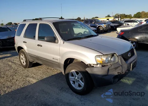 2006 Ford Escape Hev z USA, uszkodzony, nr VIN 1FMYU95H06KC05899